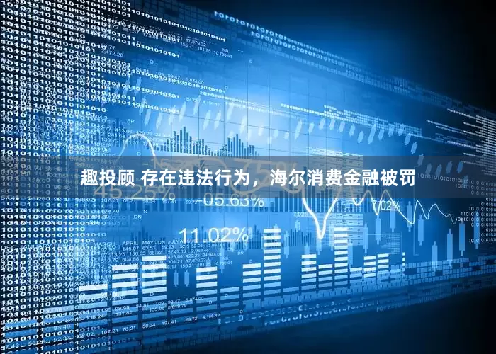 趣投顾 存在违法行为，海尔消费金融被罚