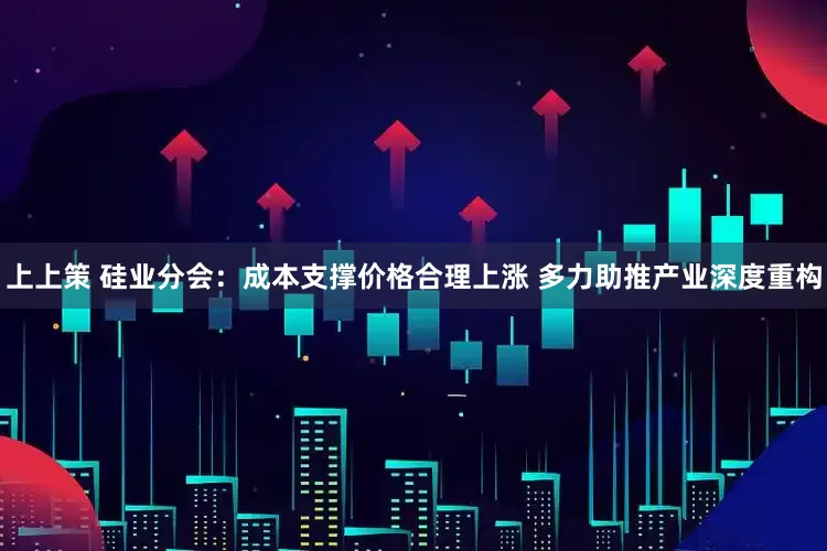 上上策 硅业分会：成本支撑价格合理上涨 多力助推产业深度重构
