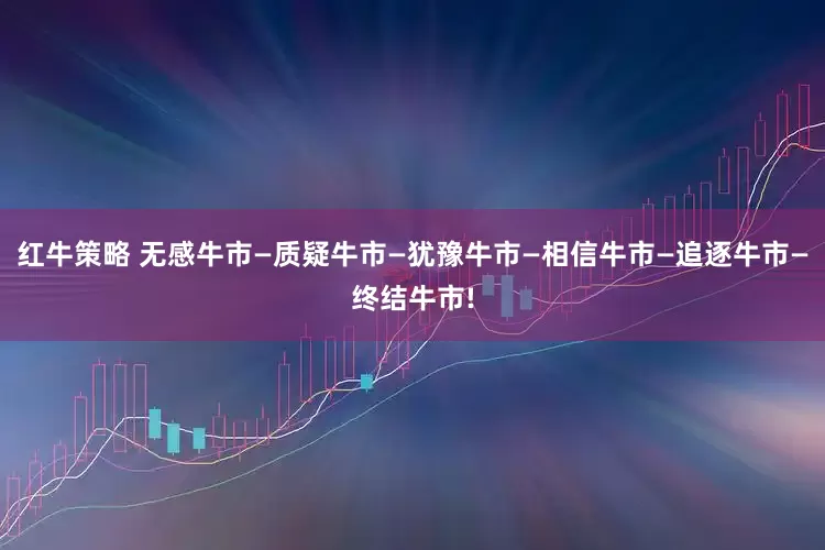 红牛策略 无感牛市—质疑牛市—犹豫牛市—相信牛市—追逐牛市—终结牛市!
