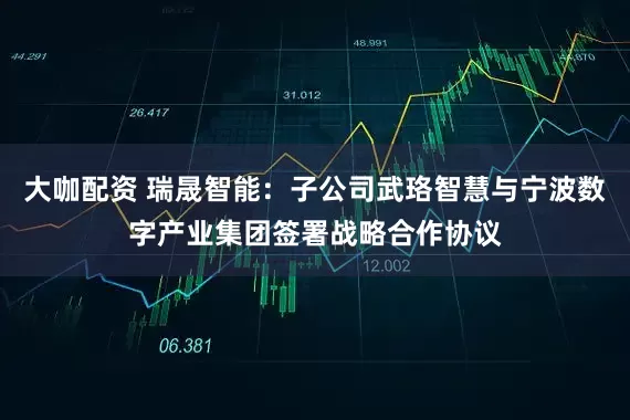 大咖配资 瑞晟智能：子公司武珞智慧与宁波数字产业集团签署战略合作协议